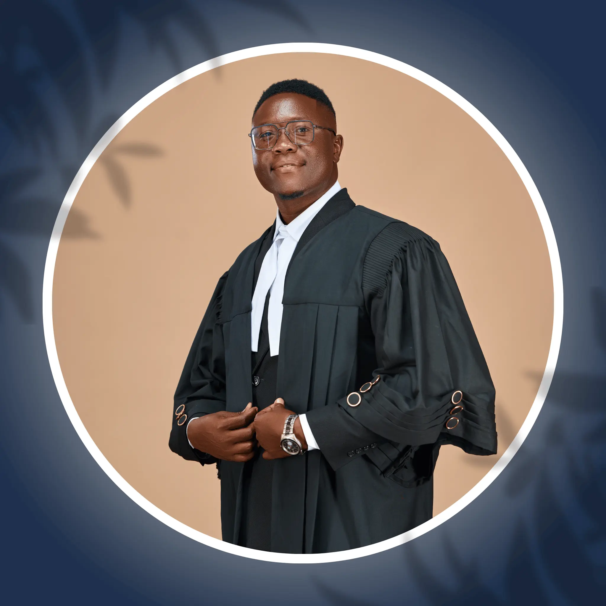 Portrait of Adv. Lucas Mchuma, Advocate, Invictus Law