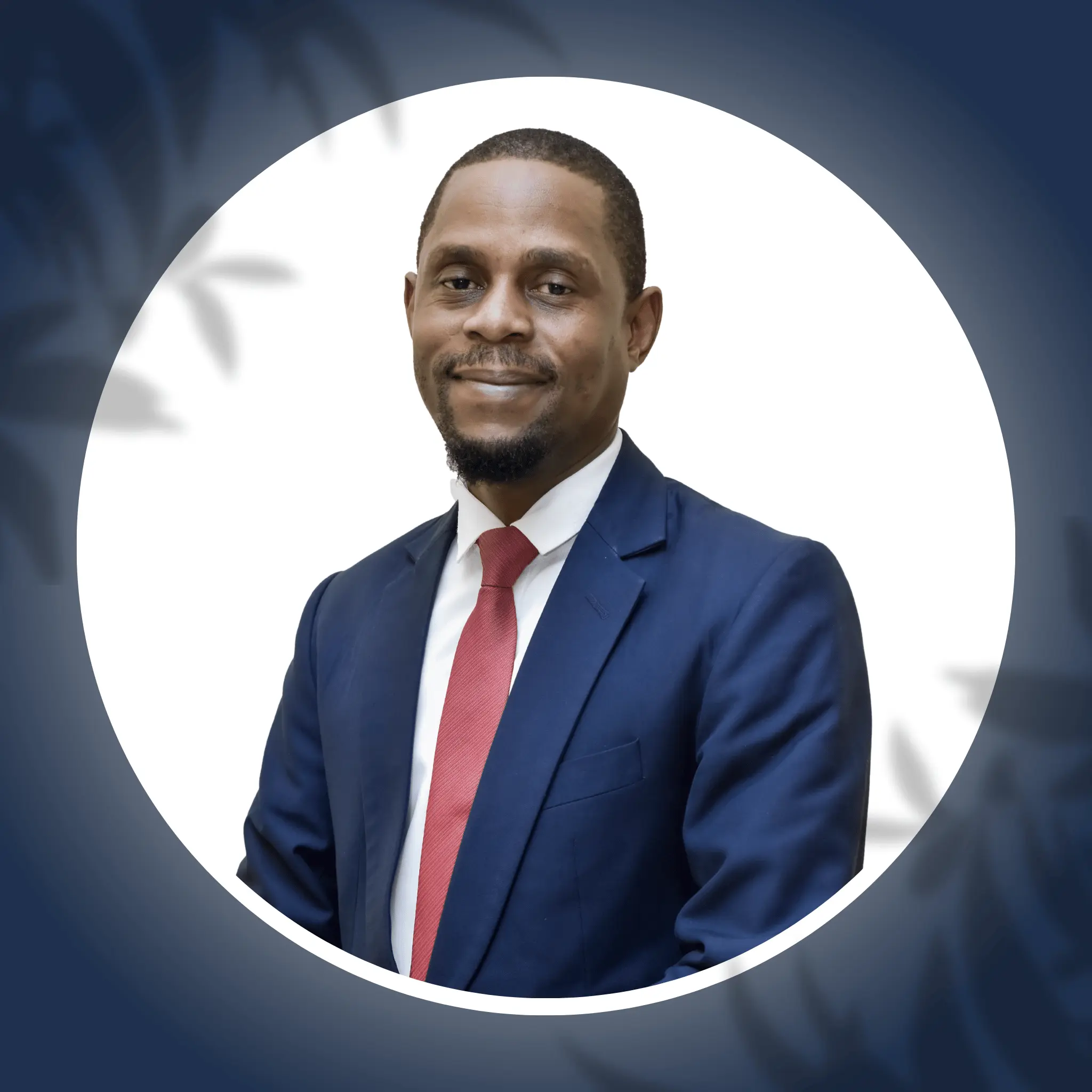 Portrait of Adv.Godfrey M.M. Basasingohe, Founder & Principal, Invictus Law