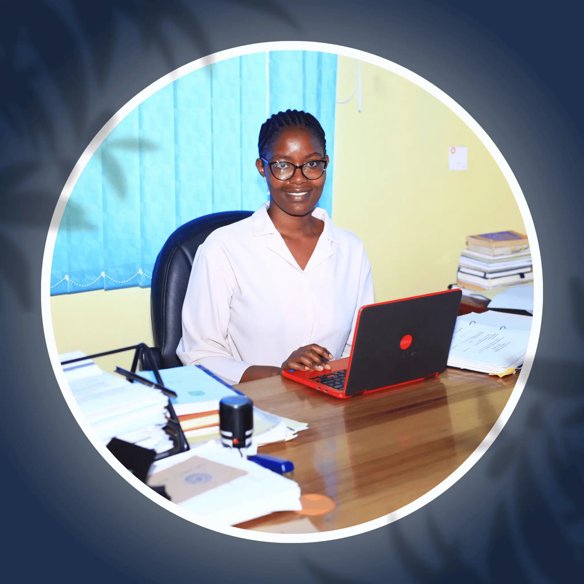 Portrait of Ashura Mulokozi, Legal Officer, Invictus Law