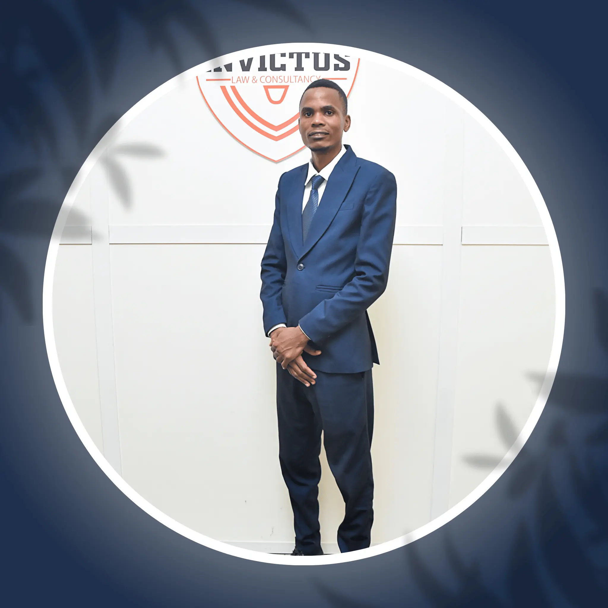 Portrait of Deus Bundala, Legal Officer, Invictus Law