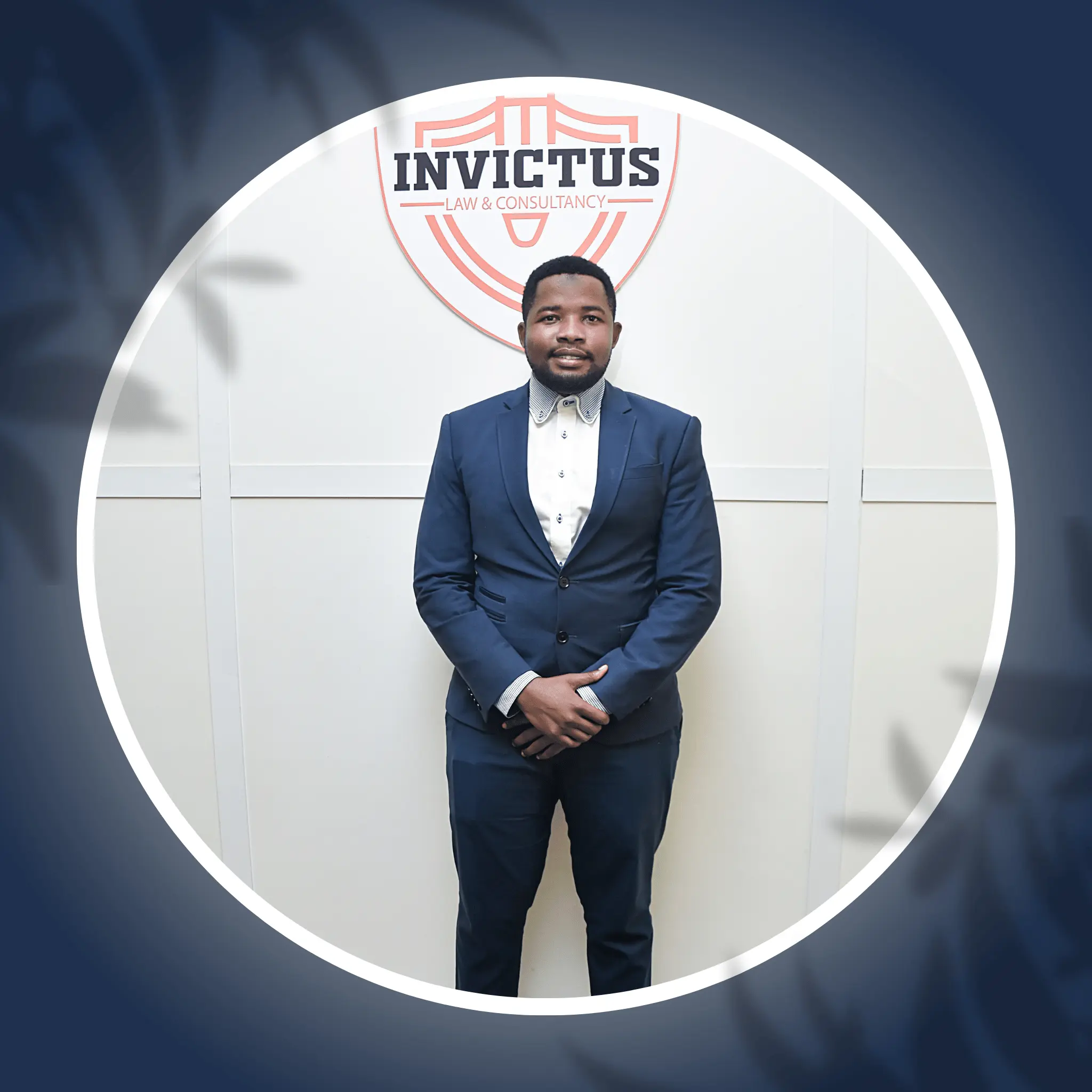 Portrait of Iddy Nkuya, Legal Officer, Invictus Law