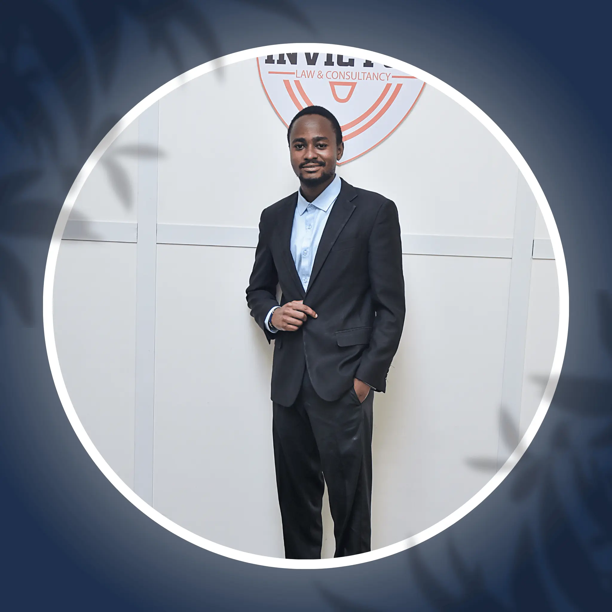 Portrait of Jackson Karia, Legal Officer, Invictus Law