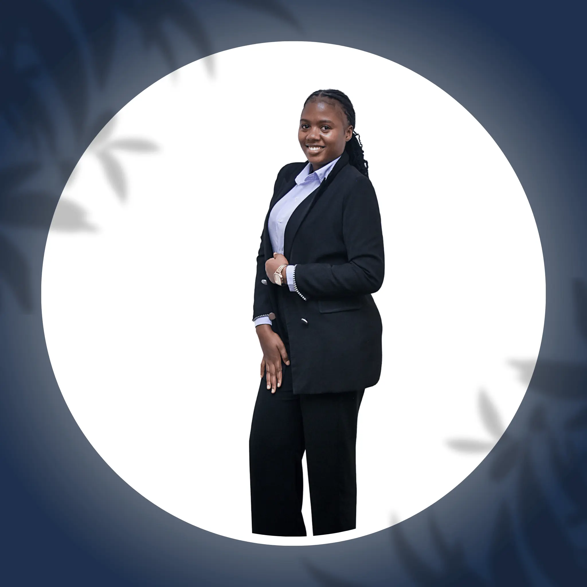 Portrait of Salome Gilbert, Legal Officer, Invictus Law