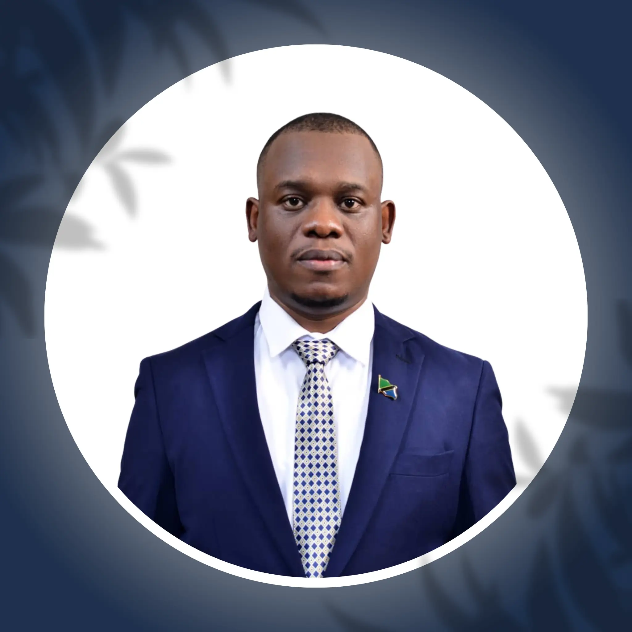 Portrait of Dr. Gideon C. Rwechungura, Head of Strategic Legal Consulting & Economic Policy Division, Invictus Law